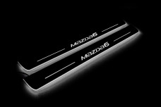 Led door sills Mazda 6 III 2012+ (front doors) Led door sills Mazda 6 III 2012+ (front doors)