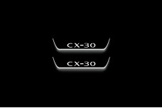 Led door sills Mazda CX-30 2019+ (rear doors) Led door sills Mazda CX-30 2019+ (rear doors)