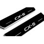 Led door sills Mazda CX-5 II 2017-2025 (rear doors) Led door sills Mazda CX-5 II 2017-2025 (rear doors)