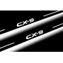 Led door sills Mazda CX-9 II 2016+ (front doors) Led door sills Mazda CX-9 II 2016+ (front doors)