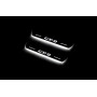 Led door sills Mazda CX-9 II 2016+ (rear doors)