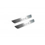 Led door sills Mazda CX-9 II 2016+ (rear doors)