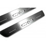 Led door sills Mazda CX-9 II 2016+ (rear doors)