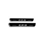 Led door sills Mazda CX-9 II 2016+ (rear doors)
