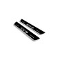 Led door sills Mazda CX-9 II 2016+ (rear doors)