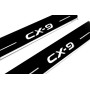 Led door sills Mazda CX-9 II 2016+ (rear doors)