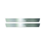 Led door sills Mazda 3 III 2013-2019 with logo "Axela" (front doors)