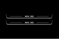 Led door sills Mazda MX-30 2020+ (front doors)