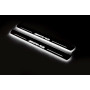 Led door sills Mercedes A W176 2012-2018 with logo AMG (front doors)