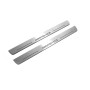 Led door sills Mercedes B W246 2012-2018 with logo AMG (front doors)