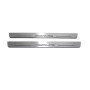 Led door sills Mercedes B W246 2012-2018 with logo AMG (front doors)