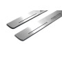 Led door sills Mercedes B W246 2012-2018 with logo AMG (front doors)