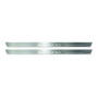 Led door sills Mercedes C W204 Coupe 2007-2014 with logo AMG C 63