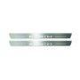 Led door sills Mercedes C W204 2007-2014 with logo AMG C63 (front doors)