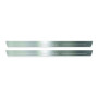 Led door sills Mercedes E W213 Coupe 2016-2024 (front doors)