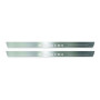 Led door sills Mercedes C W205 Coupe 2014-2021 with logo AMG C63