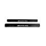 Led door sills Mercedes C W205 2014-2021 with logo AMG (front doors) Led door sills Mercedes C W205 2014-2021 with logo AMG (front doors)