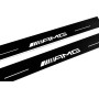 Led door sills Mercedes C W205 2014-2021 with logo AMG (front doors) Led door sills Mercedes C W205 2014-2021 with logo AMG (front doors)