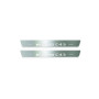 Led door sills Mercedes C W205 2014-2021 with logo AMG С43 (front doors)