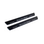 Led door sills Mercedes C W205 2014-2021 (front doors)