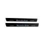 Led door sills Mercedes C W205 2014-2021 (front doors)