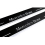 Led door sills Mercedes C W205 2014-2021 (front doors)
