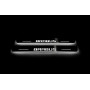 Led door sills Mercedes C W205 2014-2021 with logo Brabus (front doors)