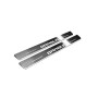 Led door sills Mercedes C W205 2014-2021 with logo Brabus (front doors)