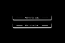 Led door sills Mercedes C-Class W206 2021+ (front doors)