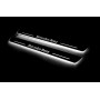 Led door sills Mercedes CLA-Class II W118 2019+ (front doors)