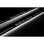 Led door sills Mercedes CLA-Class II W118 2019+ (front doors)