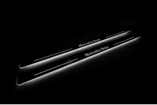 Led door sills Mercedes CLK W209 2001-2009