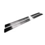 Led door sills Mercedes CLK W209 2001-2009