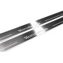 Led door sills Mercedes CLK W209 2001-2009
