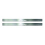 Led door sills Mercedes CLK W209 2001-2009 with logo AMG