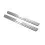 Led door sills Mercedes CLS-Class II (C218) 2010-2018 with logo AMG (front doors)