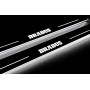 Led door sills Mercedes CLS-Class II (C218) 2010-2018 with logo Brabus (front doors)