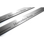 Led door sills Mercedes GLS II 2019+ (rear doors)
