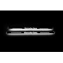 Led door sills Mercedes E W124 1985-1996 (front doors)