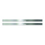 Led door sills Mercedes E W124 1985-1996 with logo AMG (front doors)