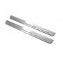 Led door sills Mercedes E W211 2002-2009 with logo AMG (front doors)