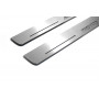 Led door sills Mercedes E W211 2002-2009 with logo AMG (front doors)
