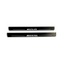 Led door sills Mercedes E W212 2009-2016 with logo AMG (front doors)