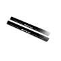 Led door sills Mercedes E W212 2009-2016 with logo AMG (front doors)