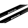 Led door sills Mercedes E W212 2009-2016 with logo AMG (front doors)