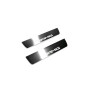Led door sills Mercedes E W211 2002-2009 with logo AMG (rear doors)