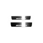 Led door sills Mercedes E W211 2002-2009 with logo AMG (rear doors)