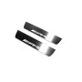 Led door sills Mercedes E W211 2002-2009 with logo AMG (rear doors)
