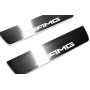 Led door sills Mercedes E W211 2002-2009 with logo AMG (rear doors)