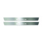 Led door sills Mercedes E W211 2002-2009 with logo Wald (front doors)